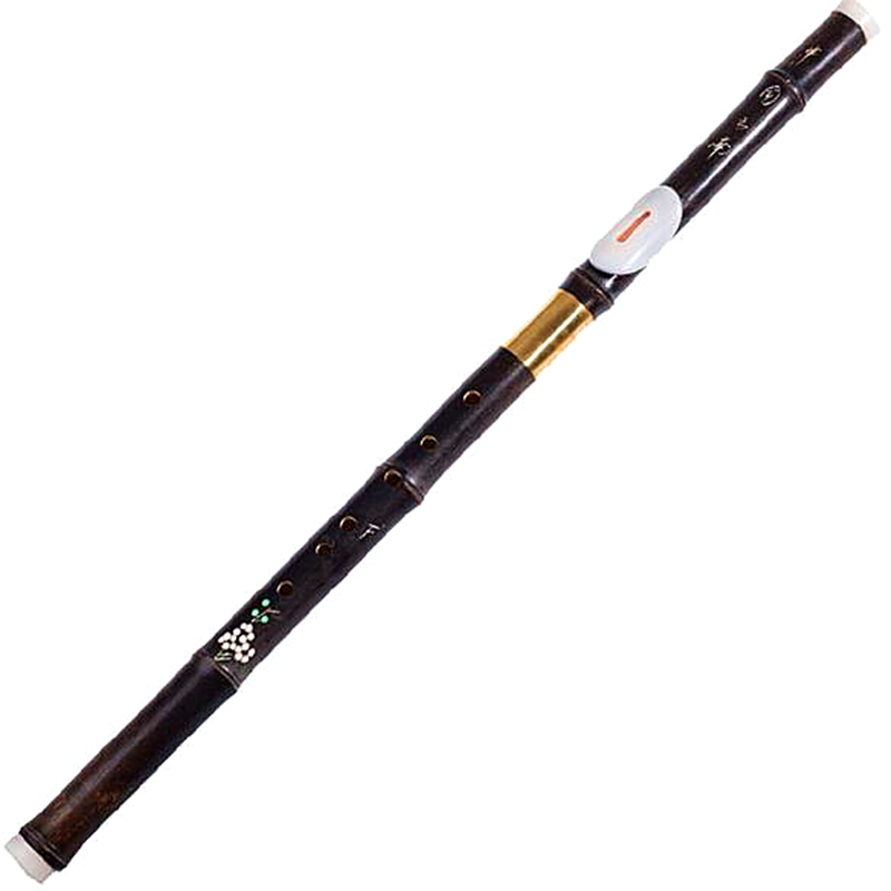 Bagpipe Practice Chanter - Flauta Transversal Bawu Flüt F/G Anahtarı