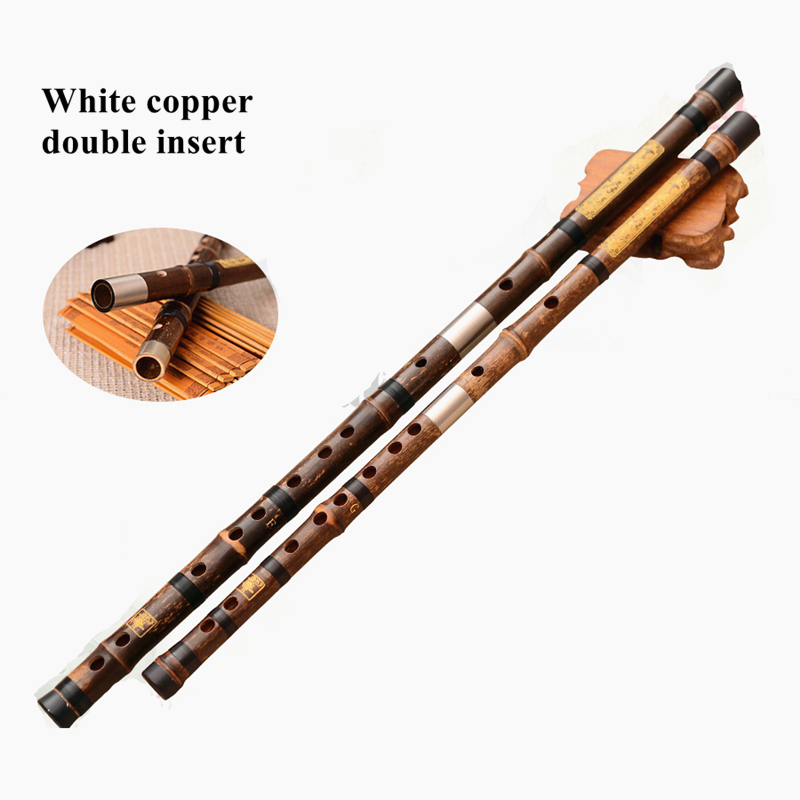 Bagpipe Practice Chanter - Çin Bambu Flütü, Dizi, C, D,
