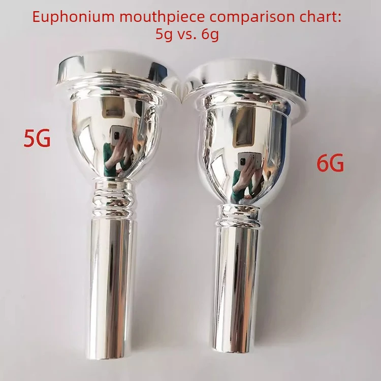 Musical Instrument Euphonium - Pirinç Çalgılar Aksesuarı - Hassas Küçük