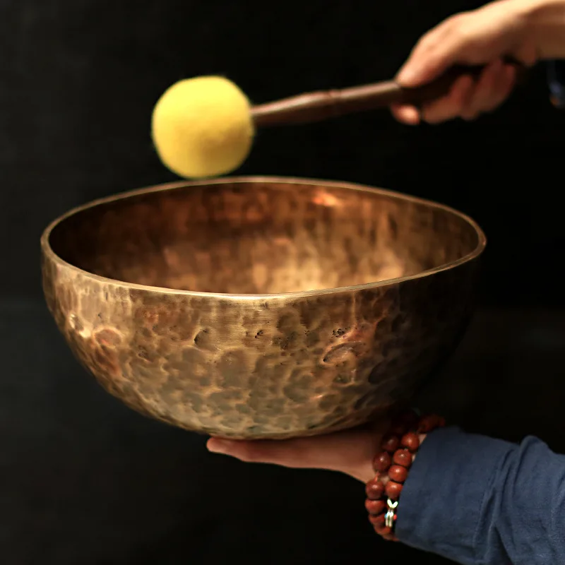 Musical Instrument Chimes - Terapötik tibet kase tibet çan meditasyon