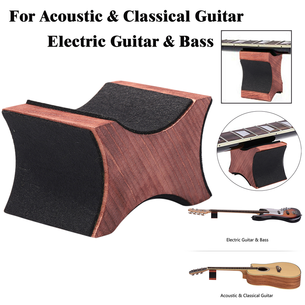 Acoustic Guitar Dreadnought - Gitar Boyun Desteği Desteği Elektrik Akustik
