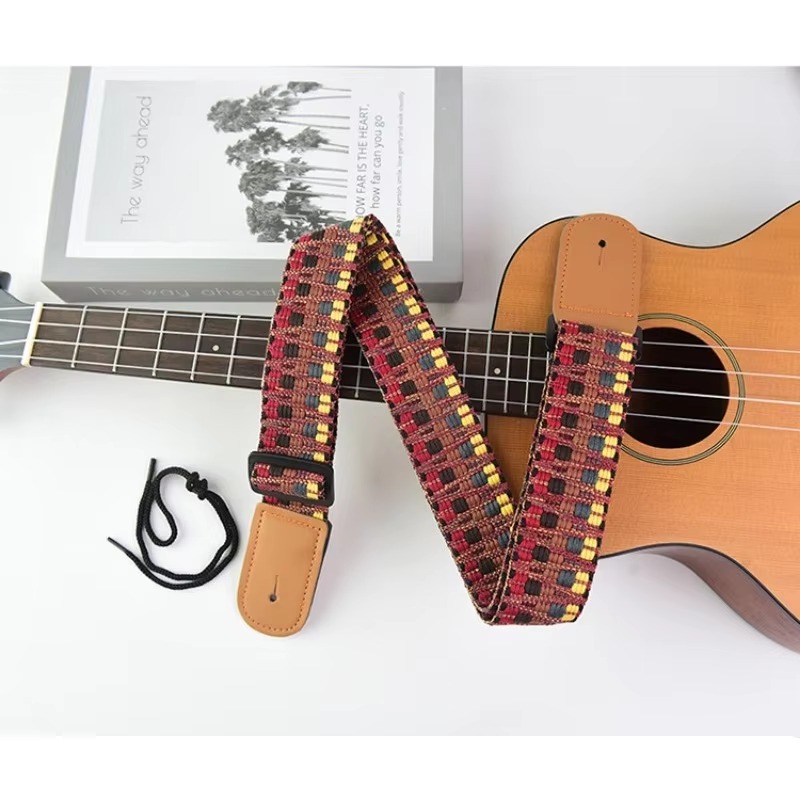 Musical Instrument Dulcimer - 1 Adet Ayarlanabilir 75-117cm Genişliğinde Kalın