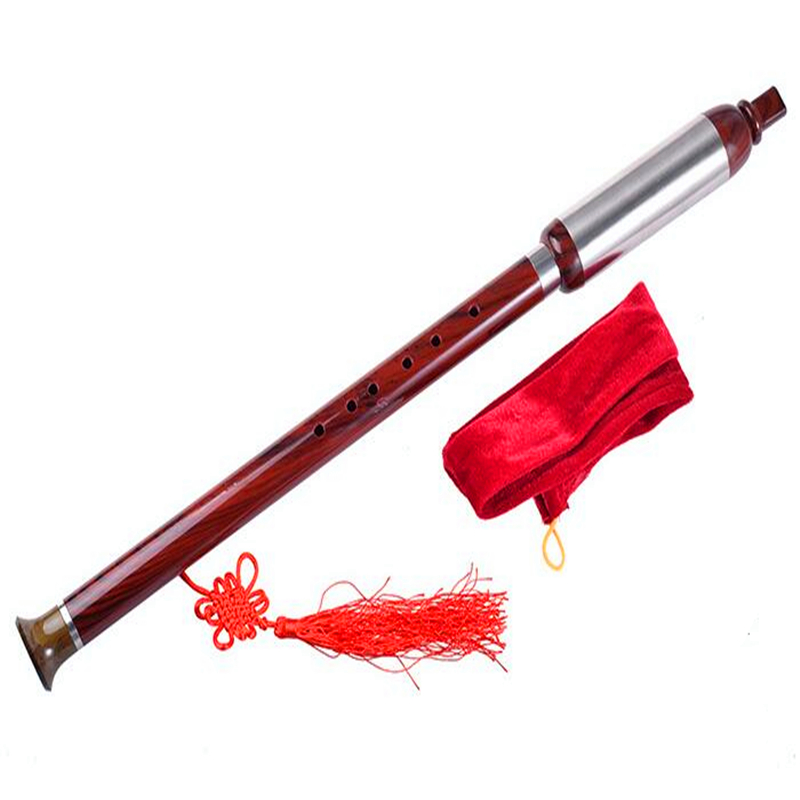 Bagpipe Practice Chanter - Dikey Çalımlı Bawu Flüt F/G Anahtarı
