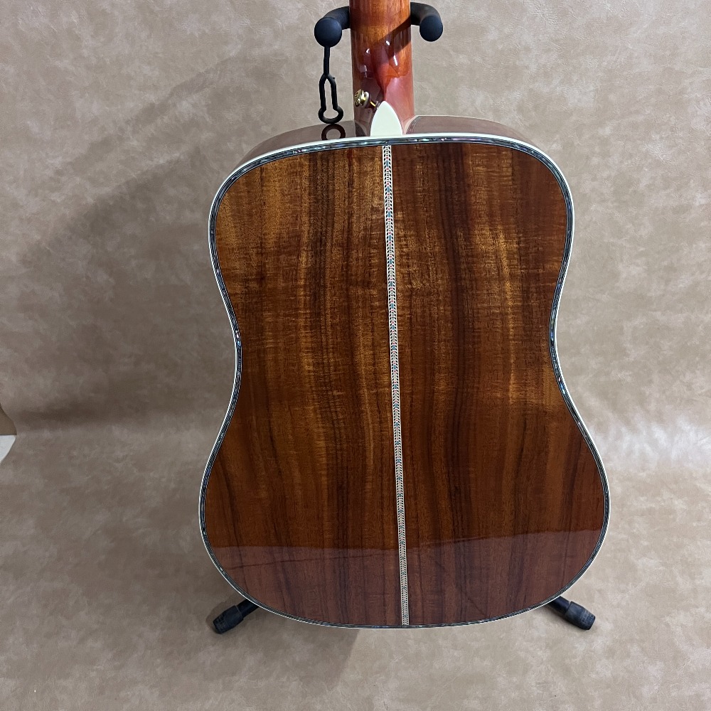 Kaplan Desenli Ceviz Kahvereng - Acoustic Guitar Dreadnought incelemesi ve fiyatı