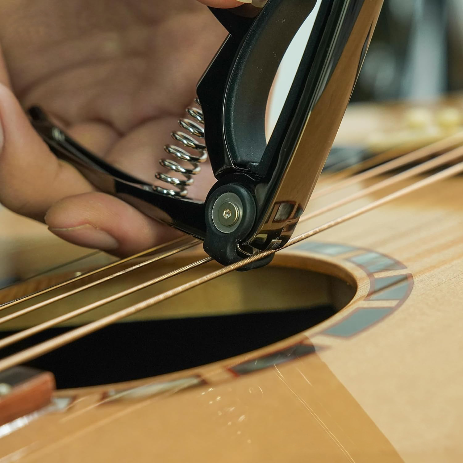 4'ü 1 arada Gitar Capo, 6 Tell - Acoustic Guitar Dreadnought incelemesi ve fiyatı