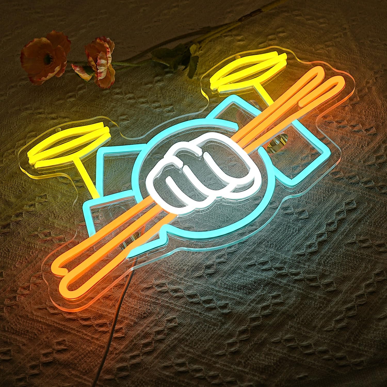 Davul Seti Neon Tabela USB Güç - Musical Instrument Dulcimer incelemesi ve fiyatı