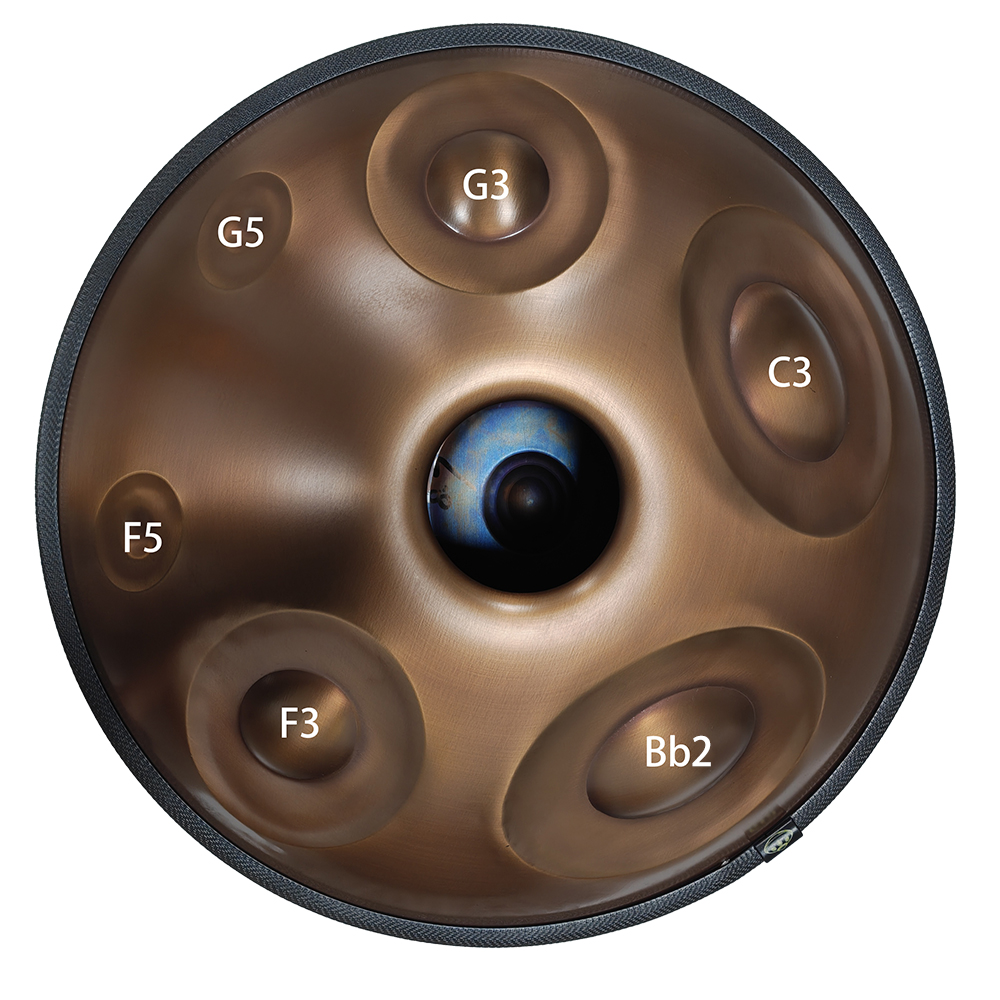 18 Nota Handpan Davulu, D Minö - Musical Instrument Dulcimer incelemesi ve fiyatı