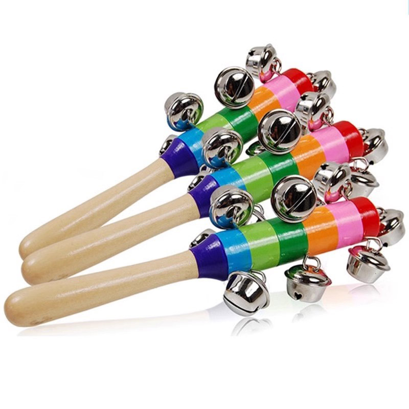 5 adet ahşap Jingle el Bells g - Musical Instrument Chimes incelemesi ve fiyatı