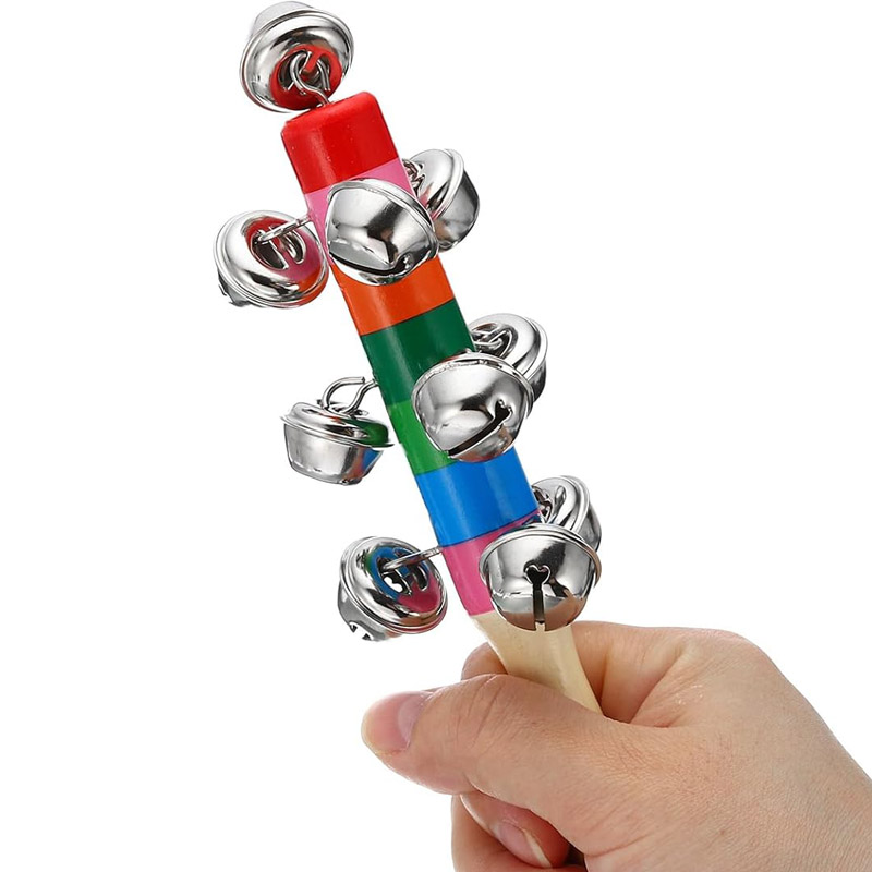 5 adet ahşap Jingle el Bells g - Musical Instrument Chimes incelemesi ve fiyatı