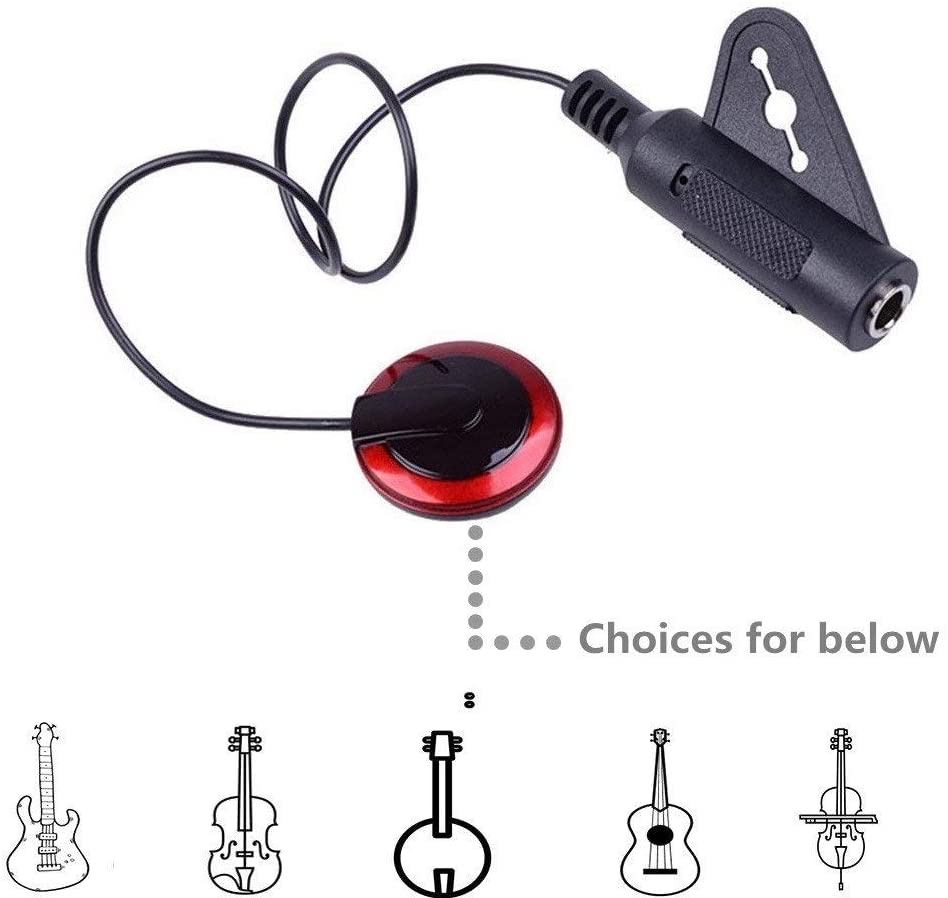 1 Adet Piezo İletişim Mikrofon - Musical Instrument Organ incelemesi ve fiyatı