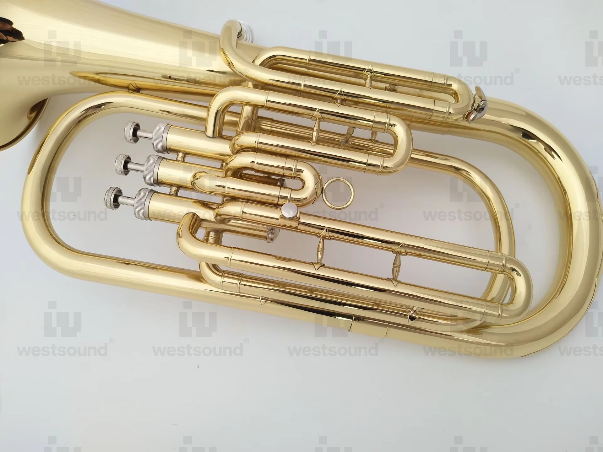 Bb Tonlu Bariton Euphonium Müz - Musical Instrument Euphonium incelemesi ve fiyatı