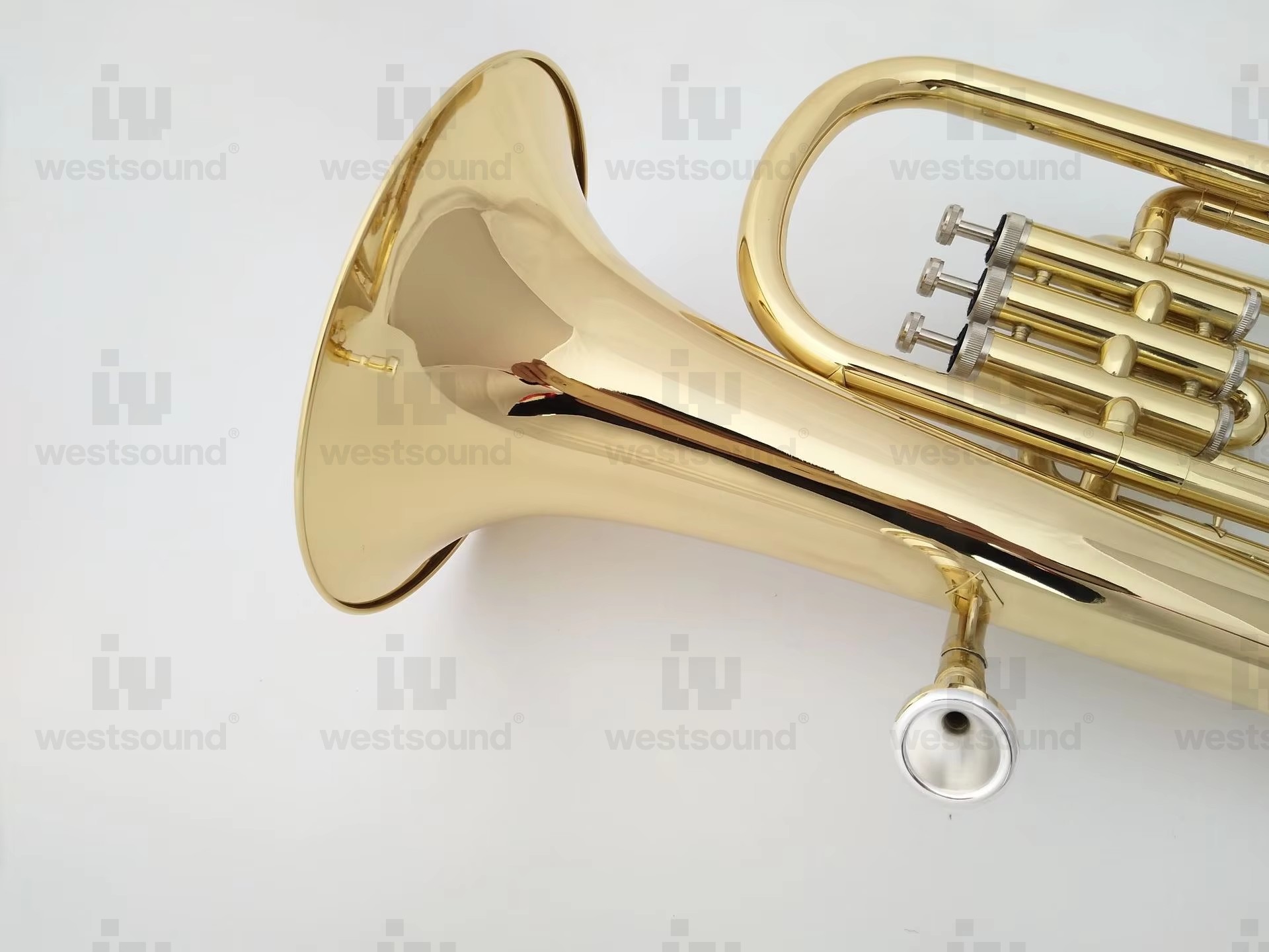 Bb Tonlu Bariton Euphonium Müz - Musical Instrument Euphonium incelemesi ve fiyatı