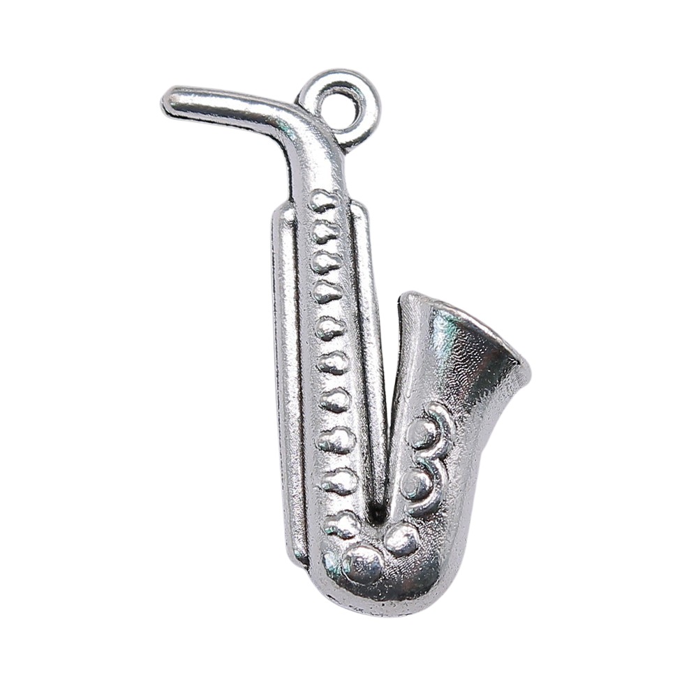 20 adet 26x21mm (1.02x0.83 inç - Musical Instrument Saxophone incelemesi ve fiyatı