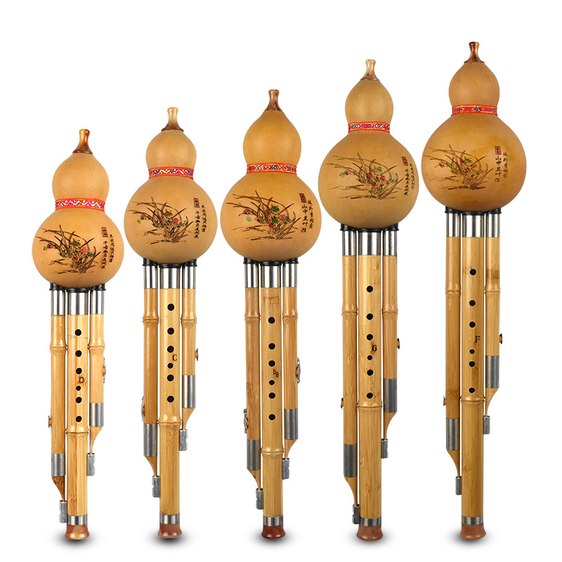 Altın Bambu Hulusi C / BB/D/F/ - Bagpipe Practice Chanter incelemesi ve fiyatı