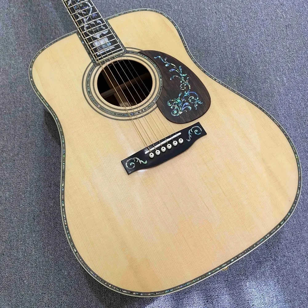 Doğal 6 Telli Akustik Gitar, M - Acoustic Guitar Dreadnought incelemesi ve fiyatı