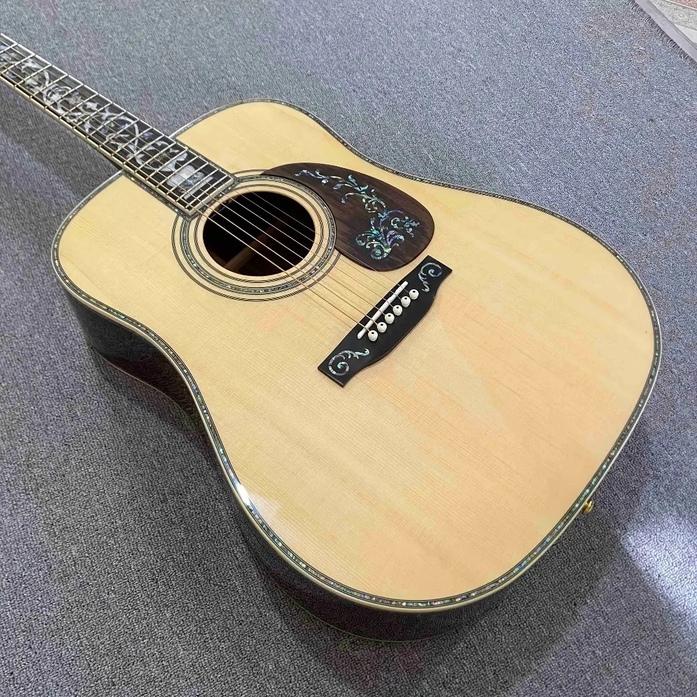 Doğal 6 Telli Akustik Gitar, M - Acoustic Guitar Dreadnought incelemesi ve fiyatı