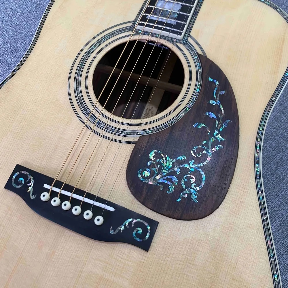 Doğal 6 Telli Akustik Gitar, M - Acoustic Guitar Dreadnought incelemesi ve fiyatı