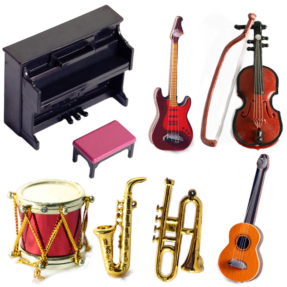 Minyatür Bebek Müzik Aletleri  - Musical Instrument Saxophone incelemesi ve fiyatı
