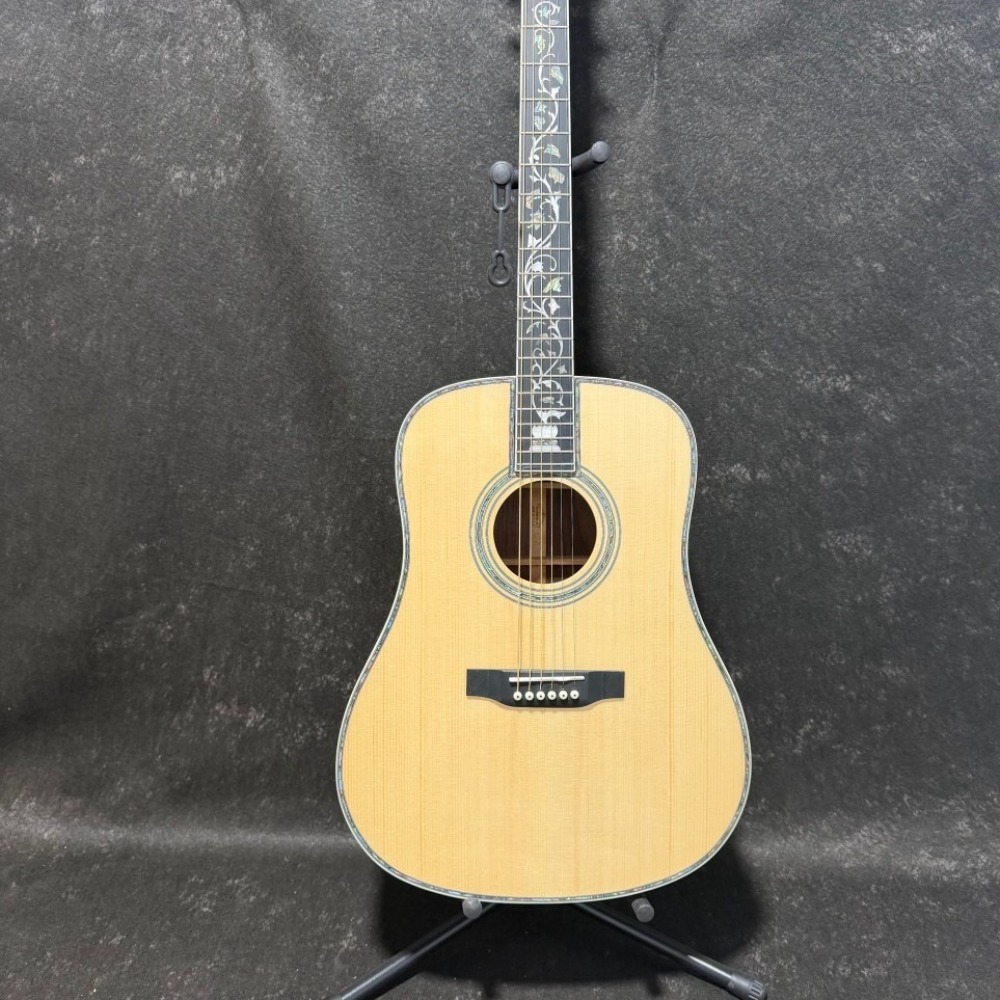 Doğal 6 Telli D45 Akustik Gita - Acoustic Guitar Dreadnought incelemesi ve fiyatı