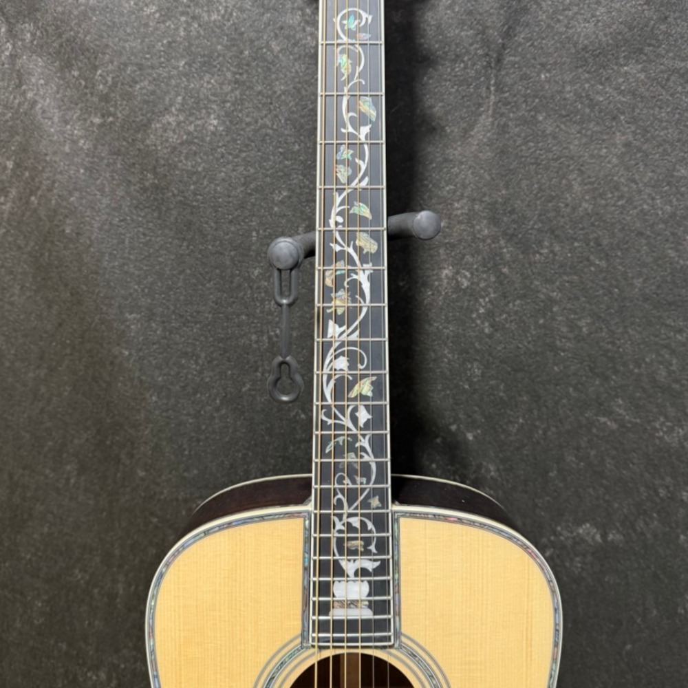 Doğal 6 Telli D45 Akustik Gita - Acoustic Guitar Dreadnought incelemesi ve fiyatı