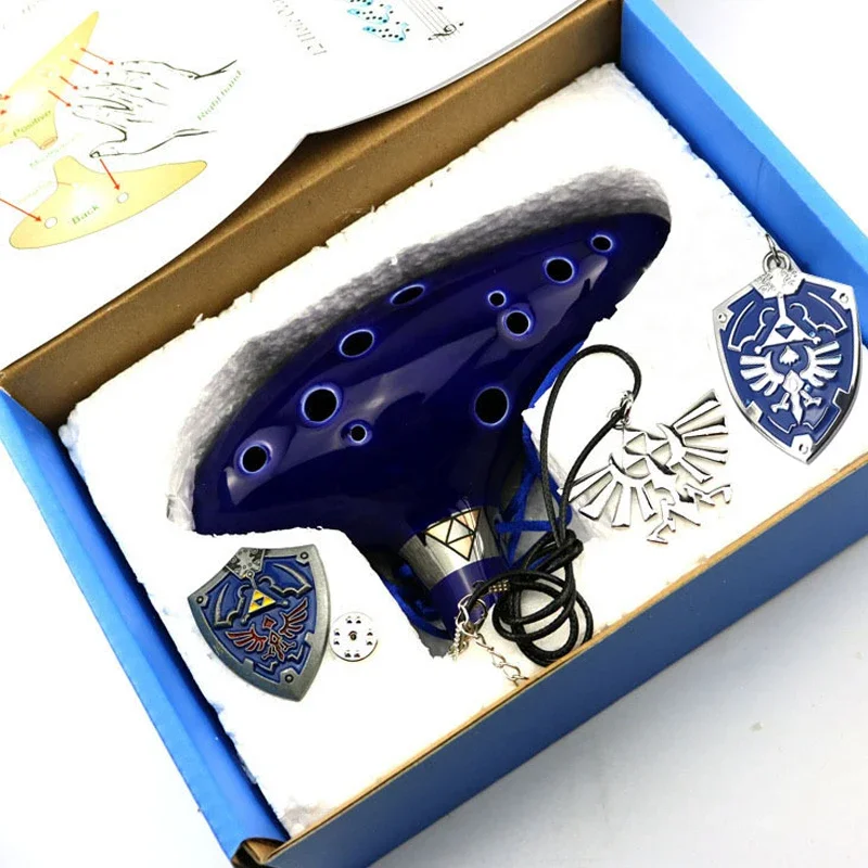 Sıcak ﻿   Ocarina Seramik 12 T - Song With Musical Instrument incelemesi ve fiyatı