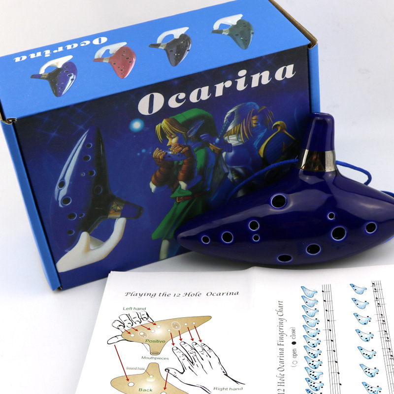 Sıcak ﻿   Ocarina Seramik 12 T - Song With Musical Instrument incelemesi ve fiyatı