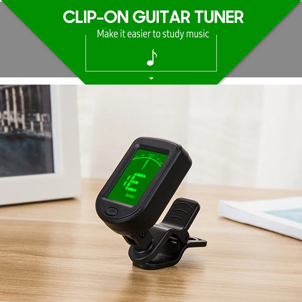 Gitar Tuner Klipsli Kromatik D - Musical Instrument Organ incelemesi ve fiyatı