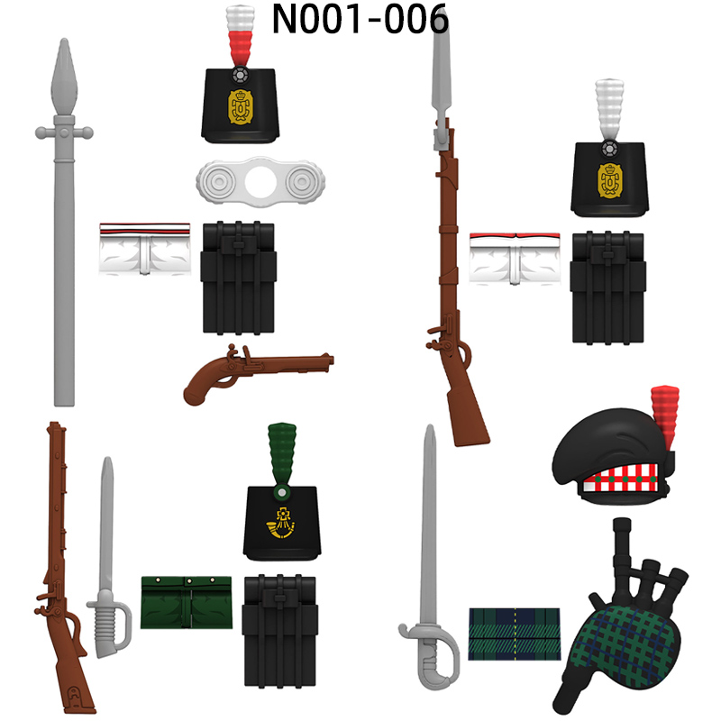 N001-N006 İngiliz NCO Fusilier - Bagpipe Practice Chanter incelemesi ve fiyatı