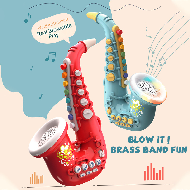 Çocuklar İçin Saksafon Oyuncak - Song With Musical Instrument incelemesi ve fiyatı