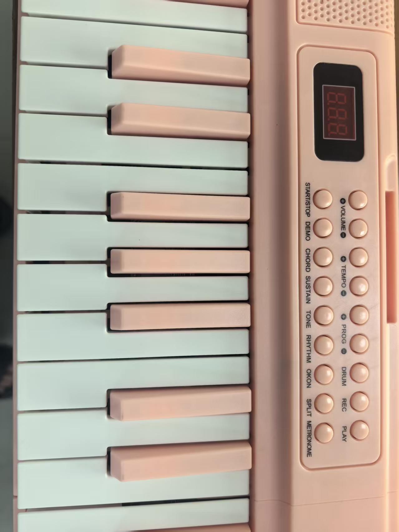 61 Tuşlu Taşınabilir Dijital P - Musical Instrument Organ incelemesi ve fiyatı