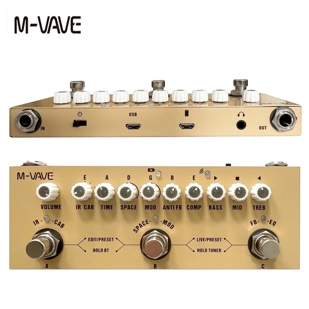 M-vave Küp BEBEK Şarj Edilebil - Acoustic Guitar Dreadnought incelemesi ve fiyatı