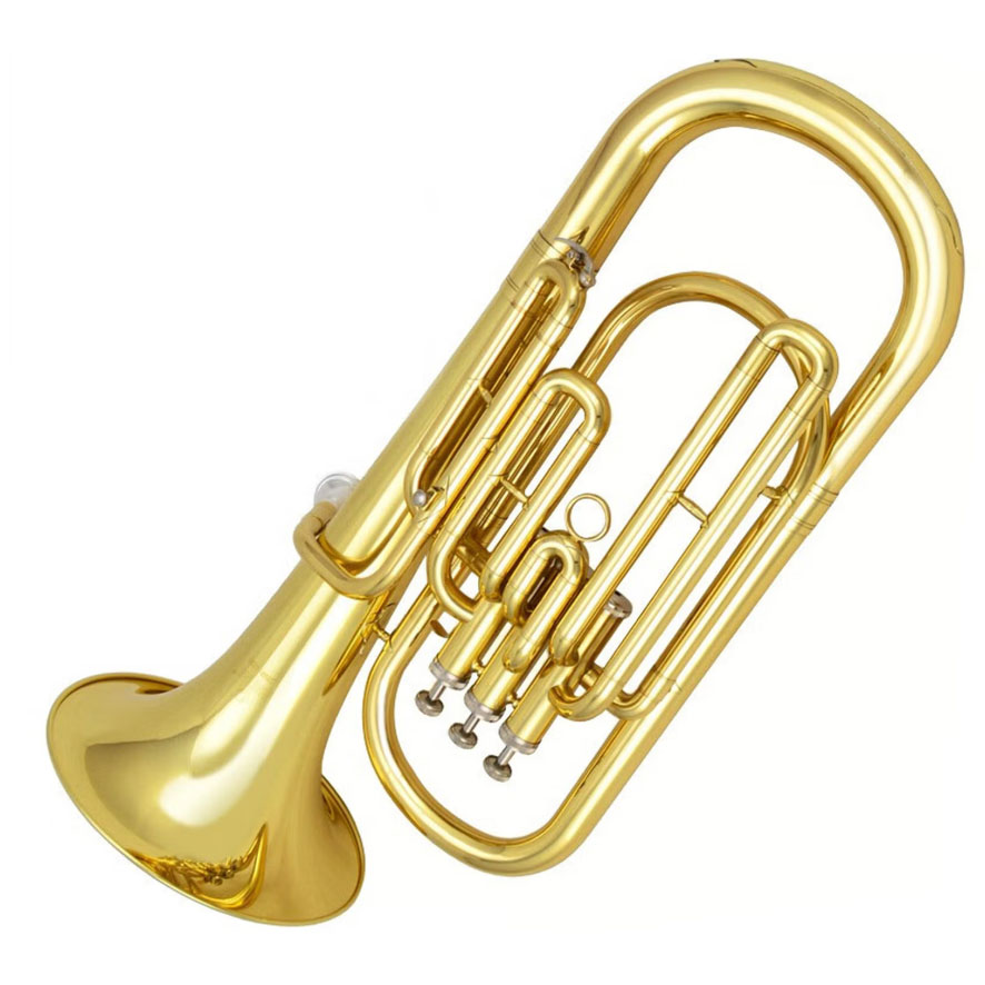 Bb Anahtarlı, Altın Kaplama Eu - Musical Instrument Euphonium incelemesi ve fiyatı