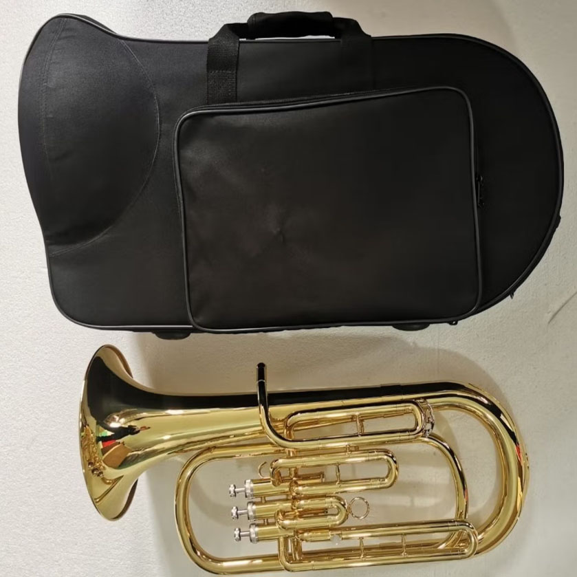 Bb Anahtarlı, Altın Kaplama Eu - Musical Instrument Euphonium incelemesi ve fiyatı